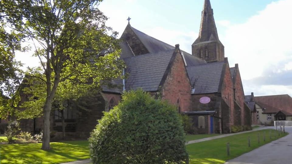 Photograph of St James' Church, Birkdale, Southport, Merseyside