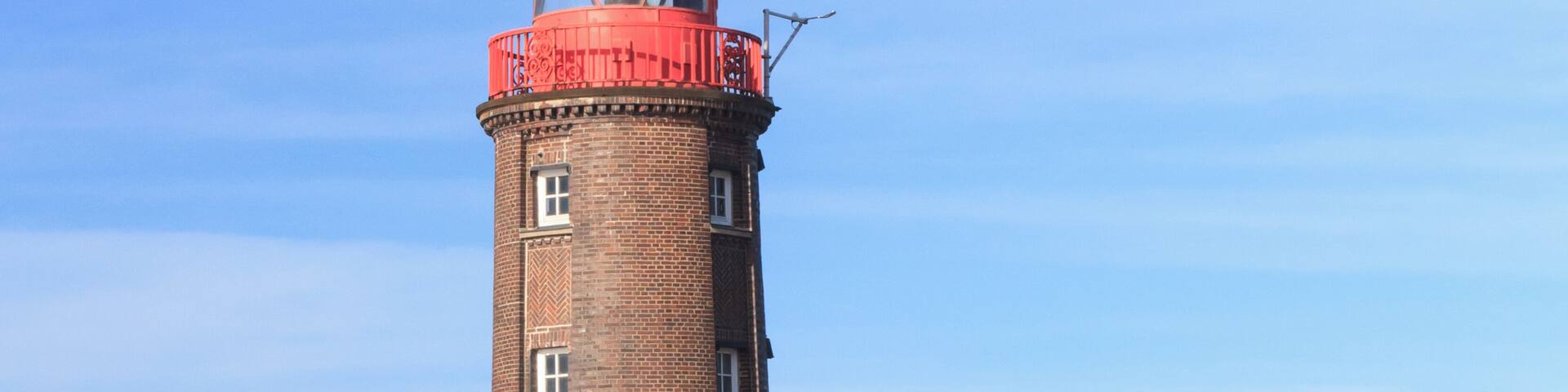 Leuchtturm Geestemole Nord