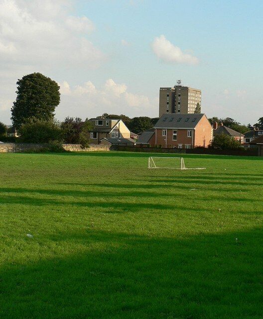 Playing field, Stainbeck Lane