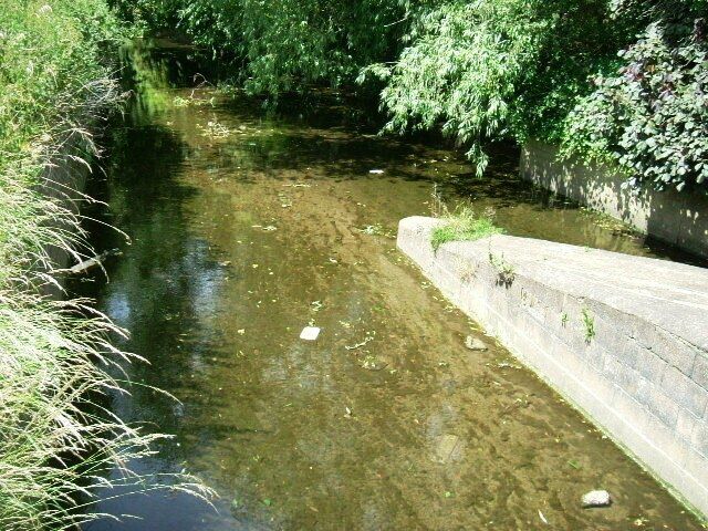 Yeading Brook Yeading Brook, West End Road, Ruislip.