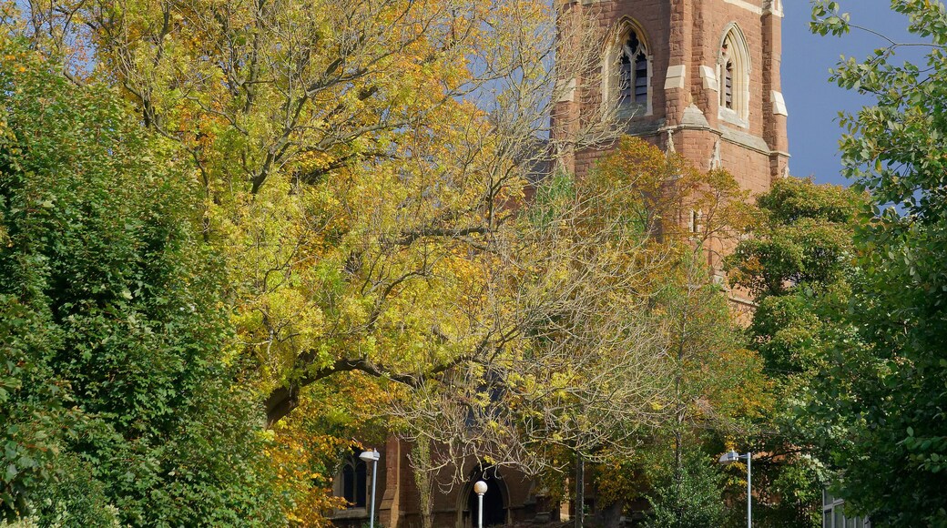 View of the St Michael's Church, Handsworth in Birmingham