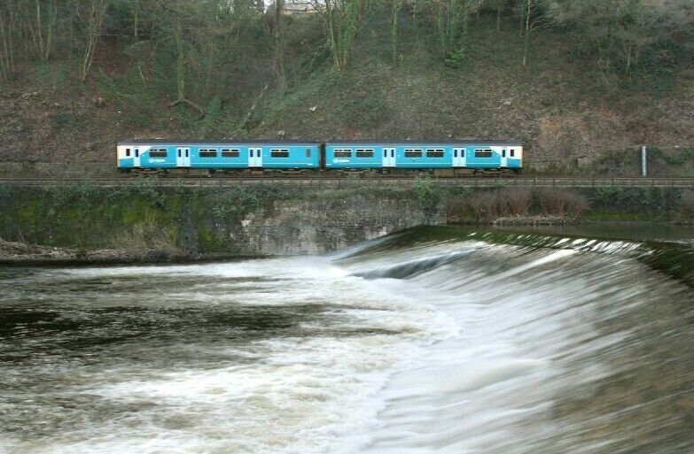 weir'd train