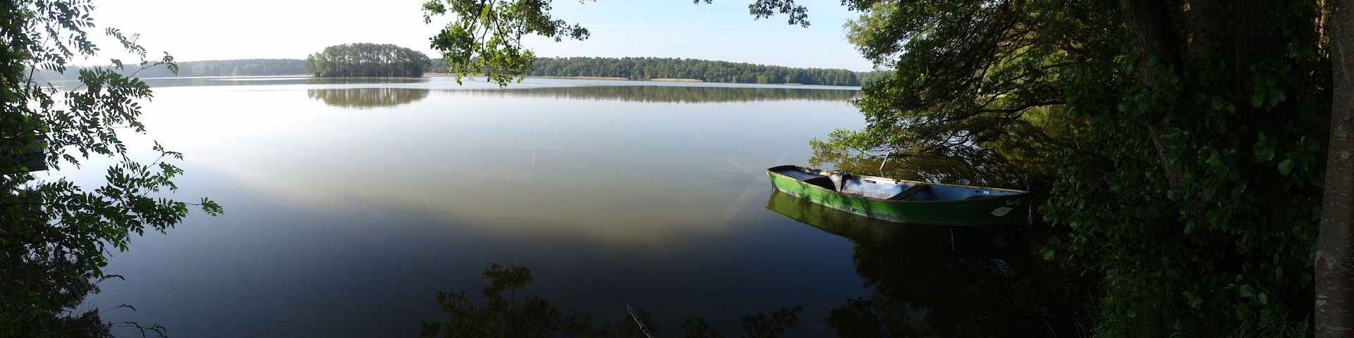 Moderfitzsee Anglercamp