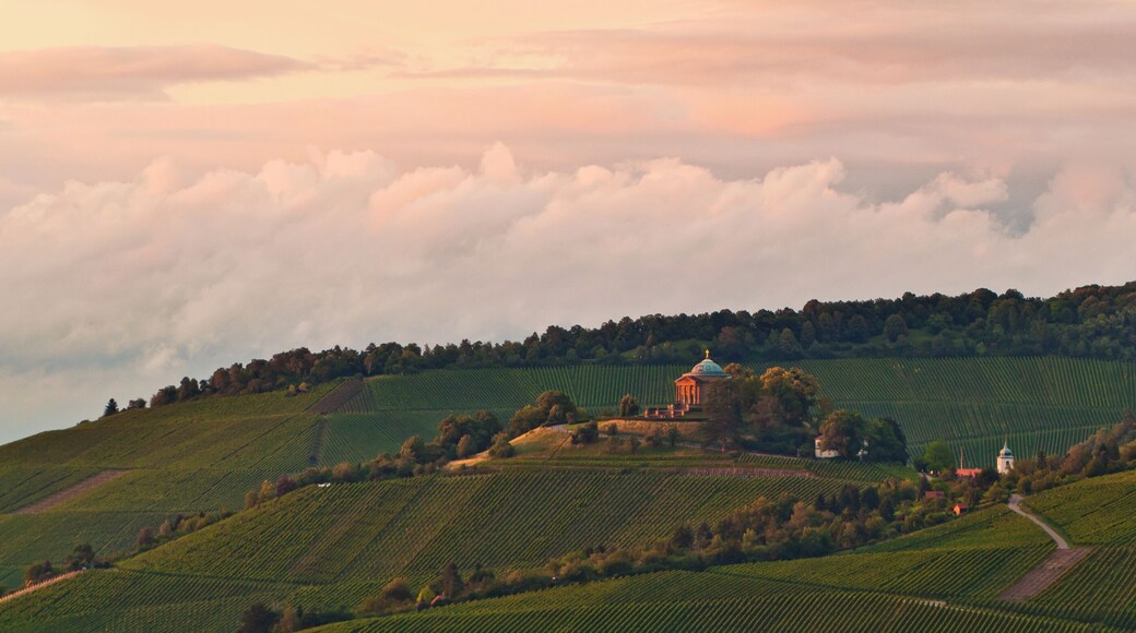 The Württemberg Mausoleum in the Rotenberg part of Untertürkheim in Stuttgart, Germany.