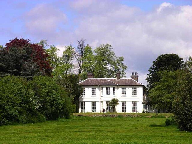 The Limes, Mickleover. The Limes, a large white 19th Century Villa standing in its own grounds and built in 1836 http://www.picturesofderby.co.uk/area_mickleover.htm