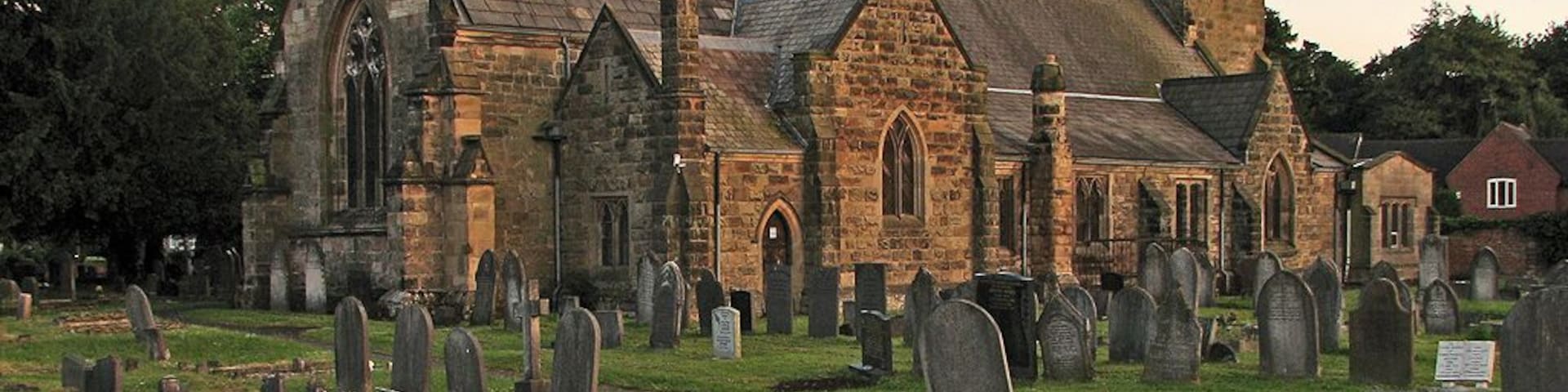 Mickleover: All Saints' Church and churchyard
