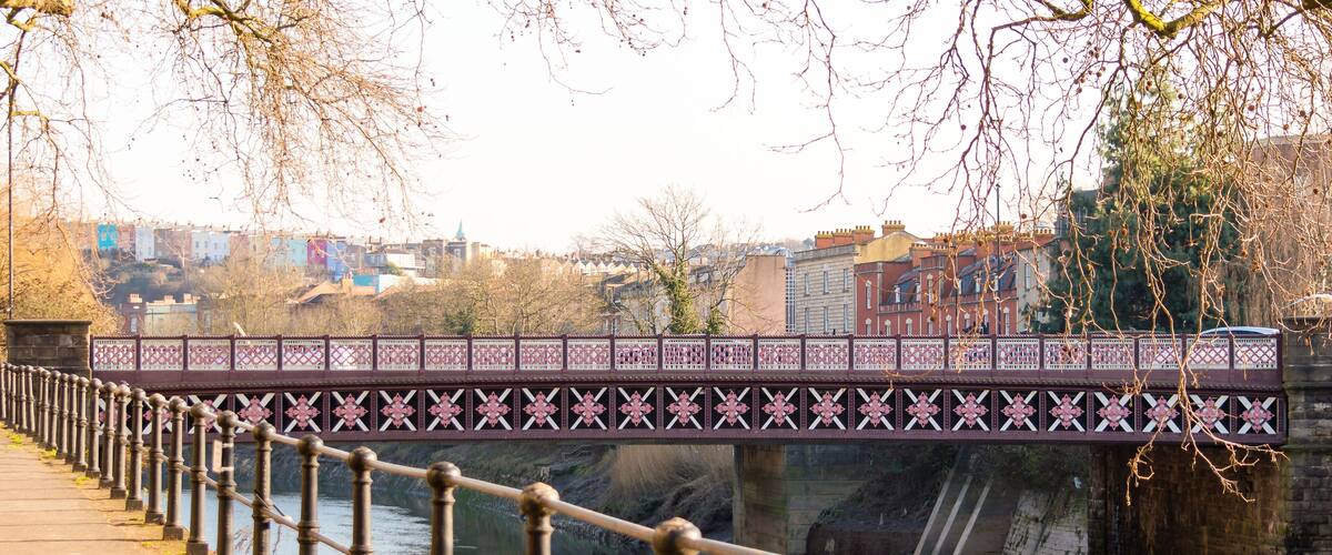 Bristol Bedminster Bridge B Dated 1883 Grade 2 British Listed Building