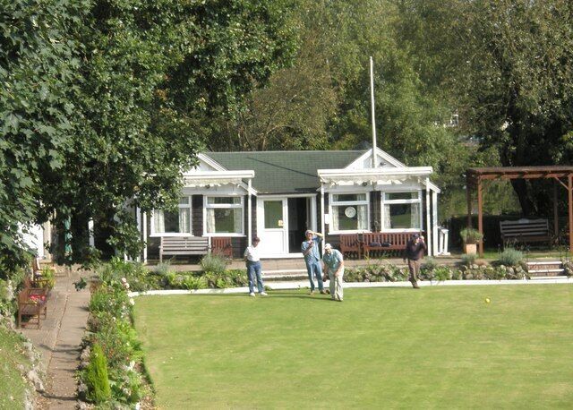 Moorpool Bowling Club clubhouse