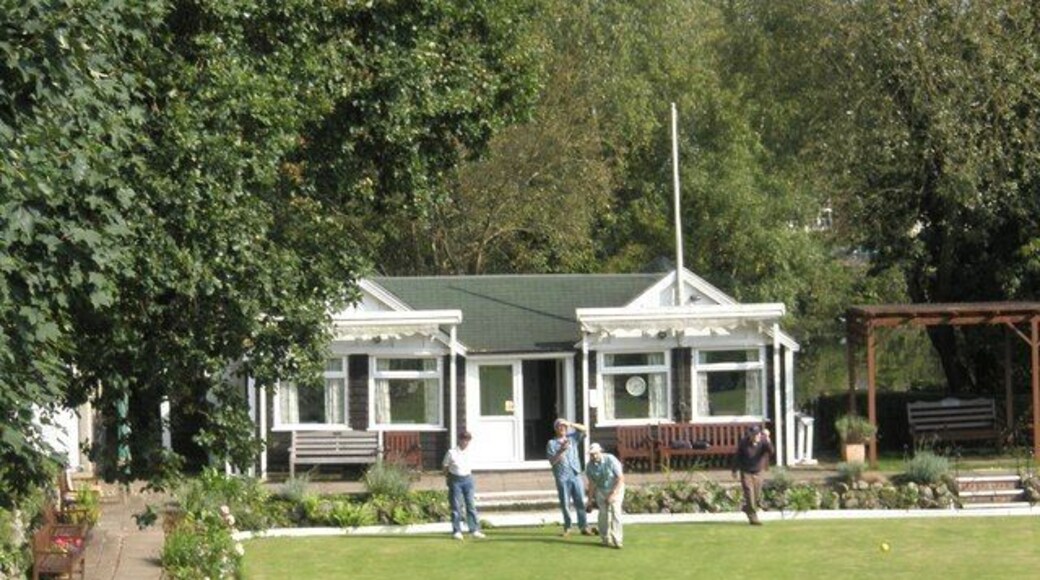 Moorpool Bowling Club clubhouse