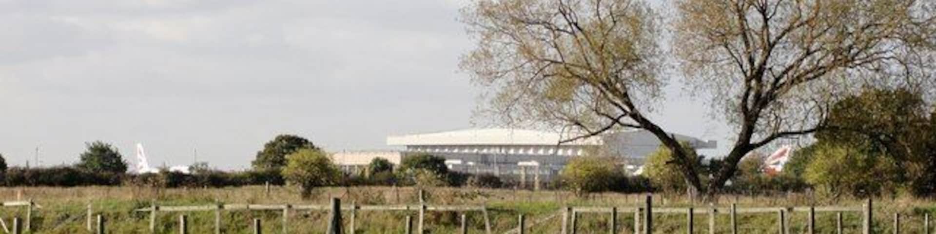 Fields near Hatton Cemetery