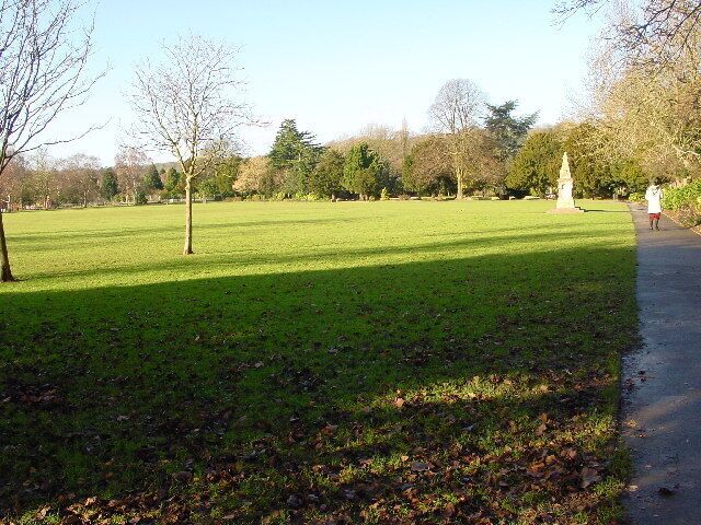 Canford Park, Westbury-on-Trym. It is a park which was apparently bought from Rev. H.A. Daniel by the Clifton Urban Sanitary Society in 1874, and later absorbed into the city in 1904.