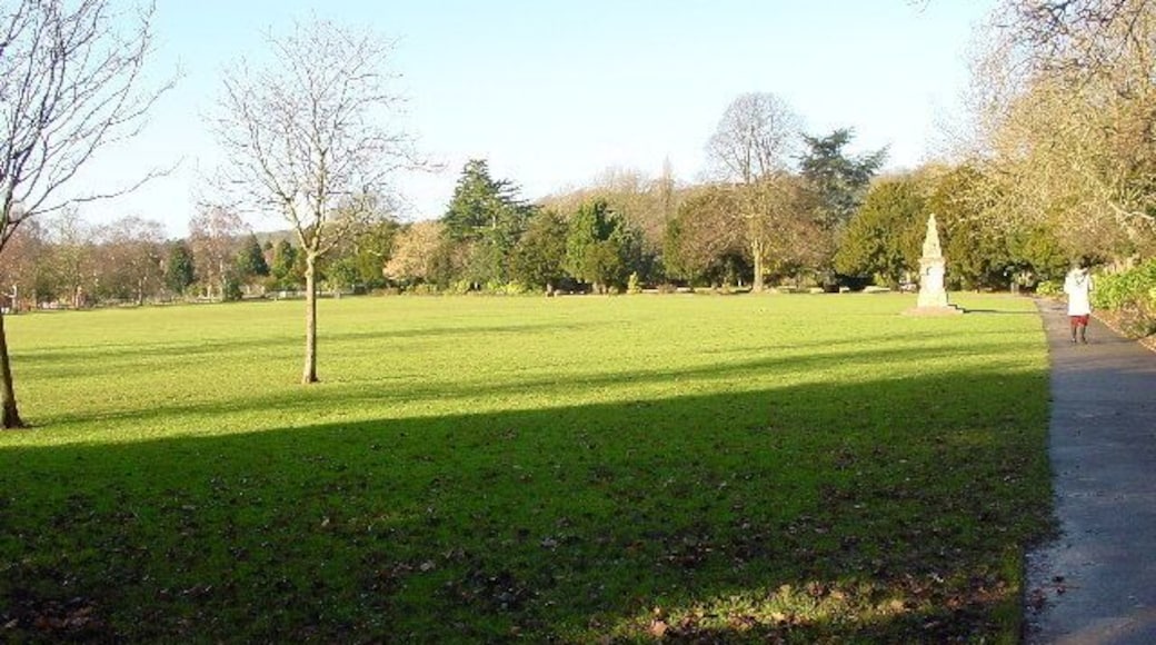 Canford Park, Westbury-on-Trym. It is a park which was apparently bought from Rev. H.A. Daniel by the Clifton Urban Sanitary Society in 1874, and later absorbed into the city in 1904.