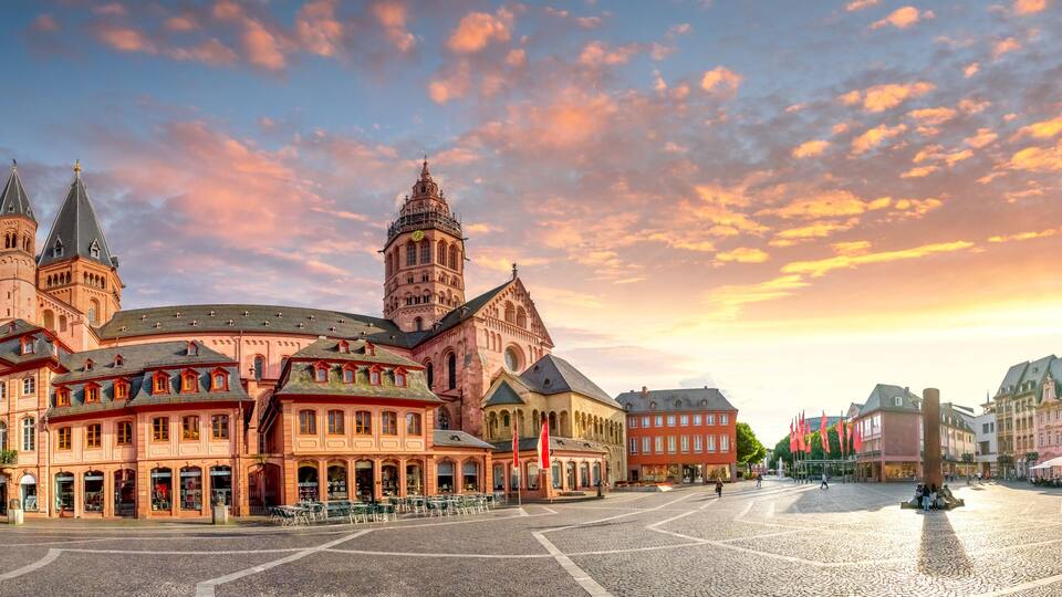 Dom, Mainz, Rheinland Pfalz, Deutschland