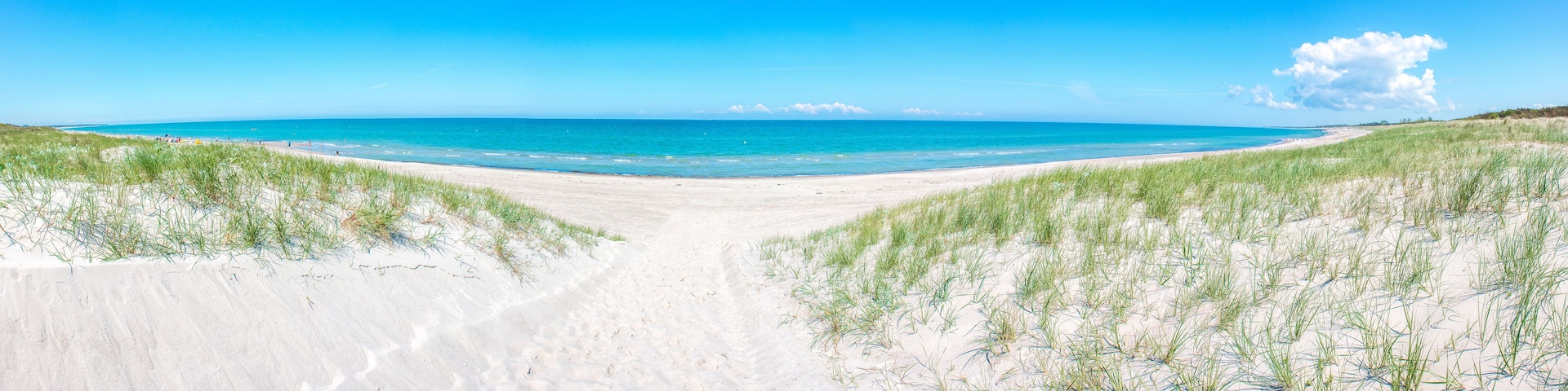 Baltic resort (Ostseebad) Dierhagen in the state of Mecklenburg Western Pomerania (Mecklenburg Vorpommern) Germany