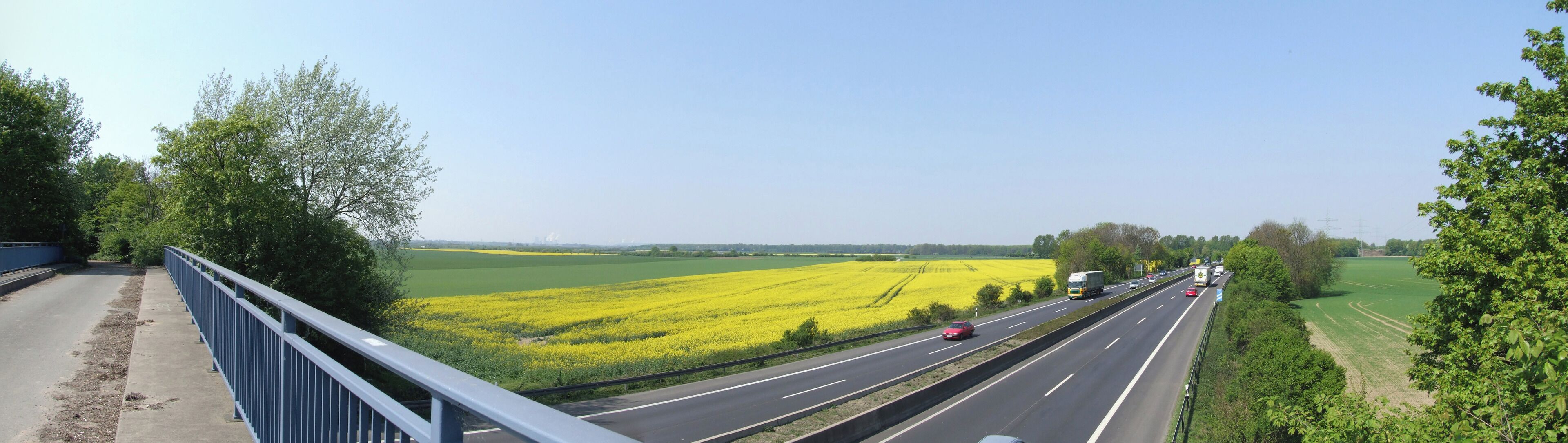 A 57 bei Sinnersdorf