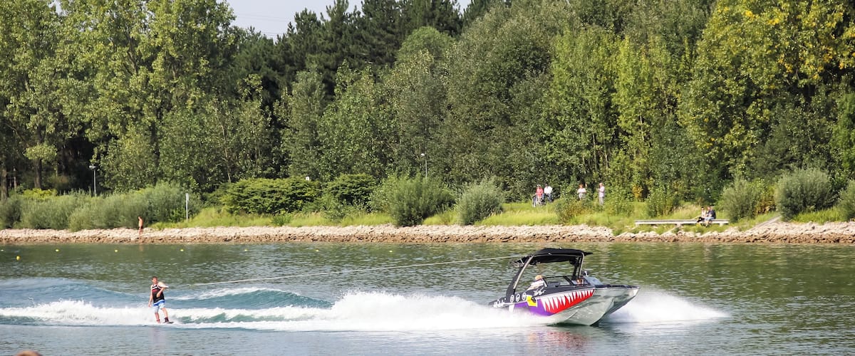 Eat Play Love 2017; Street Food Festival und Deutsche Wakeboard Meisterschaft am Fühlinger See in Köln.