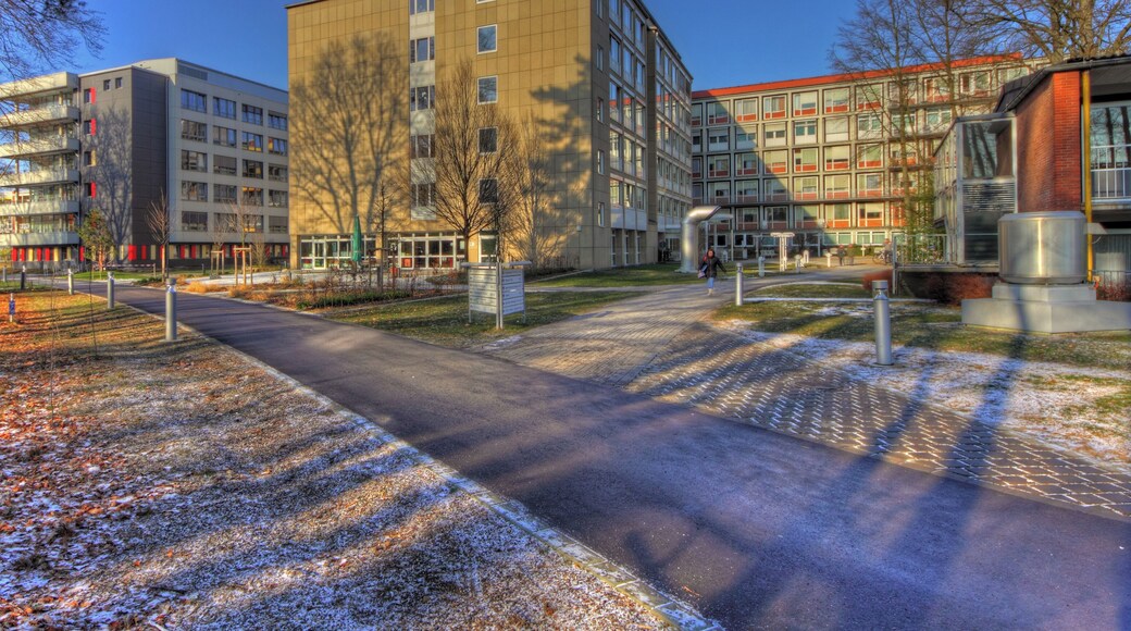 Klinikum Leverkusen in LEV-Schlebusch