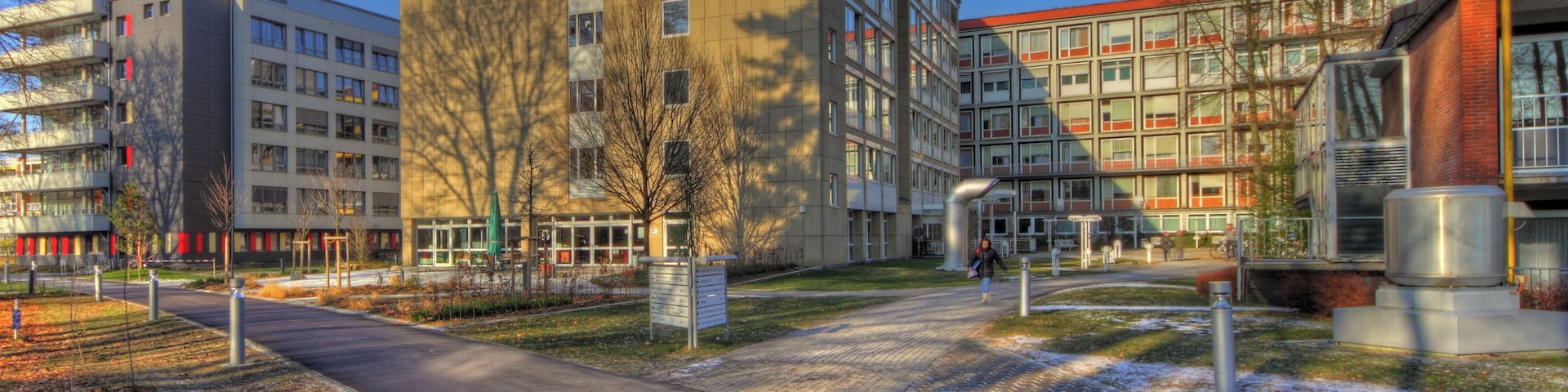 Klinikum Leverkusen in LEV-Schlebusch