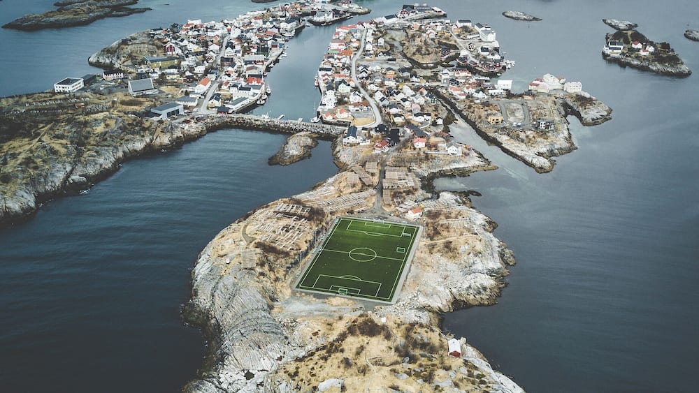 Probably the coolest soccer field on the planet.
#aerial #norway #landscape #lofoten #soccer #beachtips
Make sure you follow me on: https://www.facebook.com/ShotByCanipel/ https://www.instagram.com/canipel/