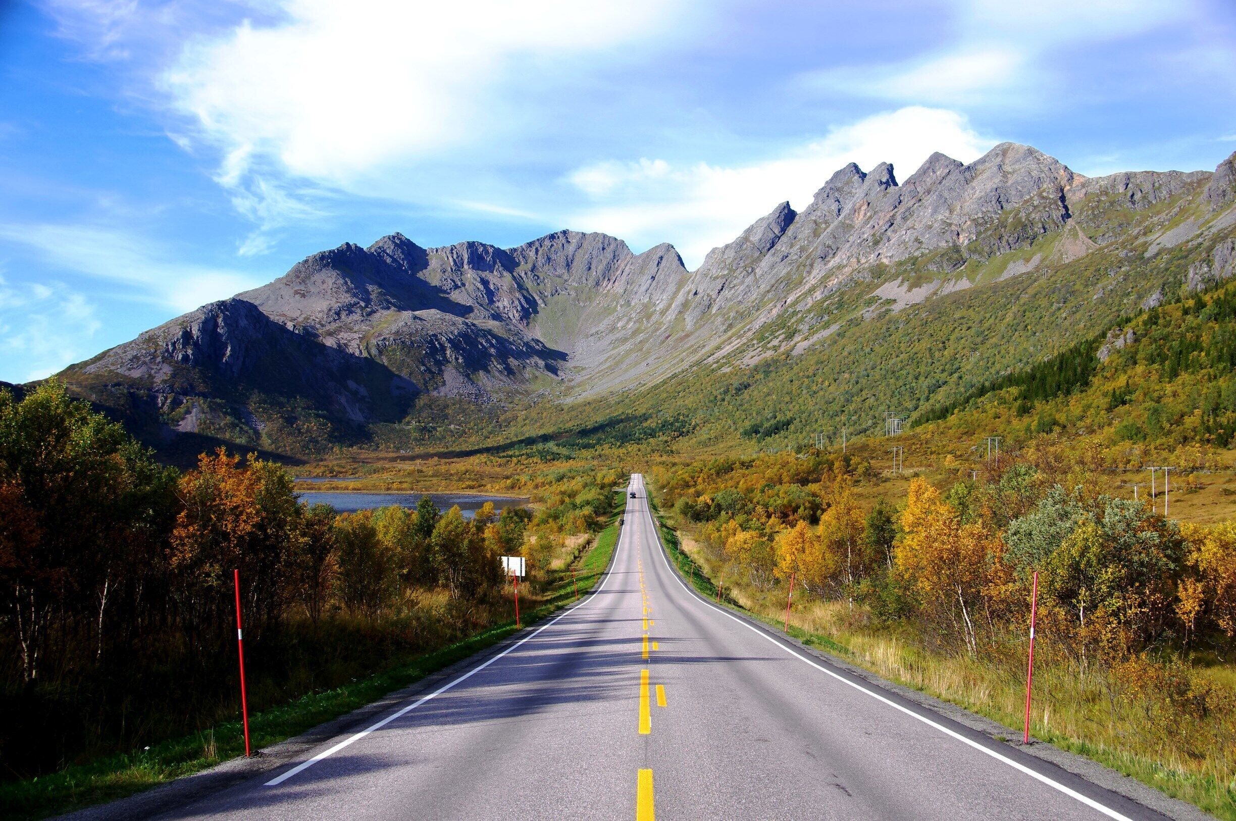 Våganveien , Lofoten archipelago , Norway