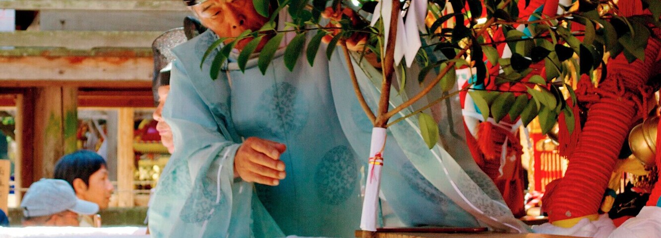 Matsuri festival at Ko Shrine in Okayama prefecture (Hosoda)