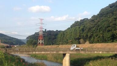 今川 上流 river "Imagawa "