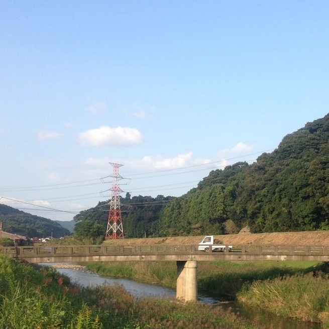 今川 上流 river "Imagawa "