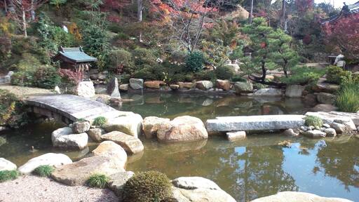 善水寺 庭園
