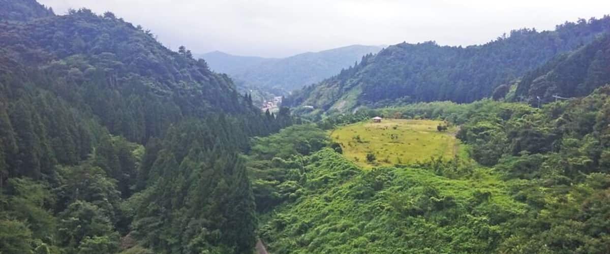 The view from Choshi Dam on Dogo, Oki Islands.