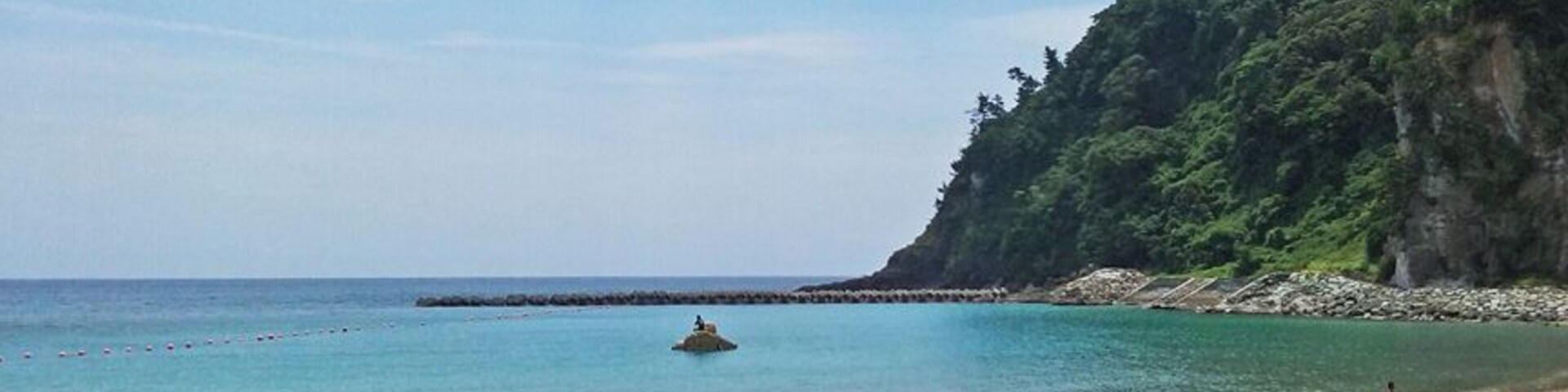 Okinoshima/Dogo Island is lined with beaches - some with facilities and some wild and deserted. #beachtips