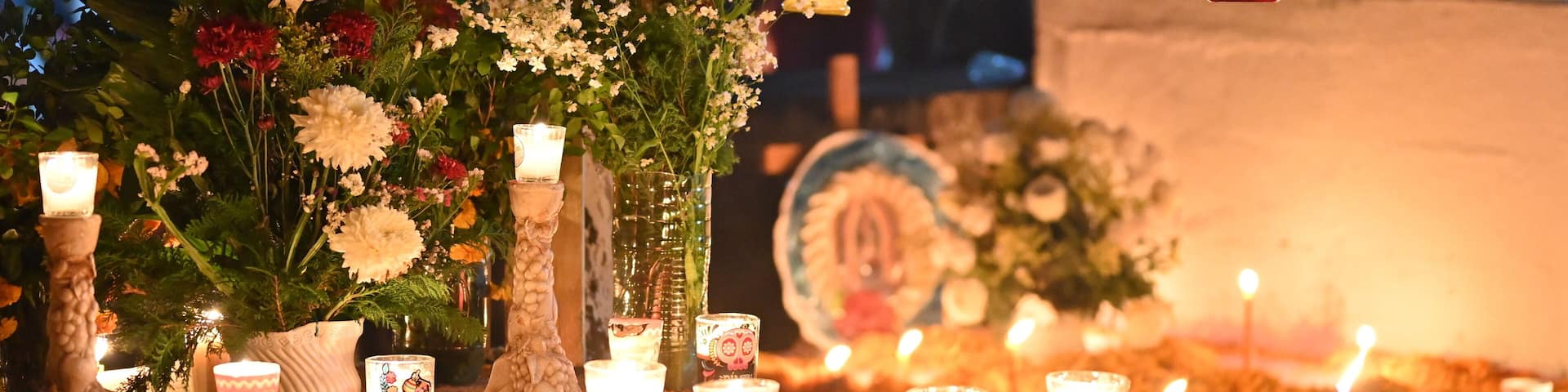Celebración Mexicana de Xantolo (Día de Muertos) en la Huasteca potosina (Axtla de Terrazas, San Luis Potosí)