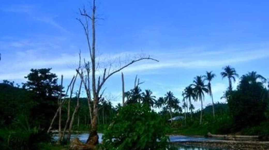 just spotted the place while on our way to a remote village in baganga as part of our medical outreach. #blue travel photo contest