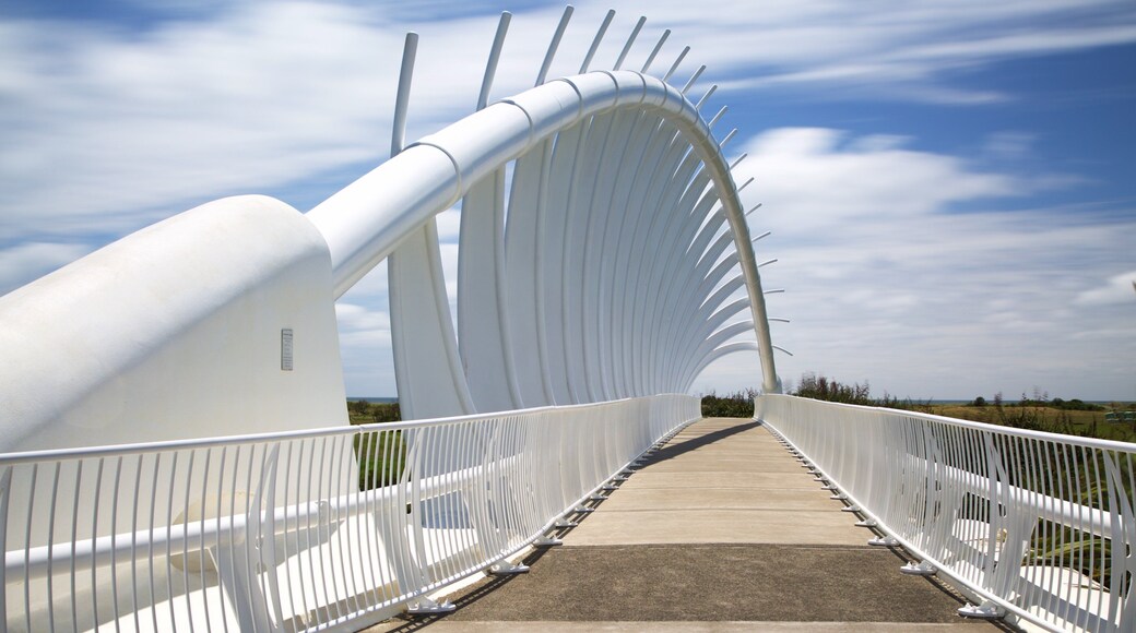 New Plymouth das einen Brücke
