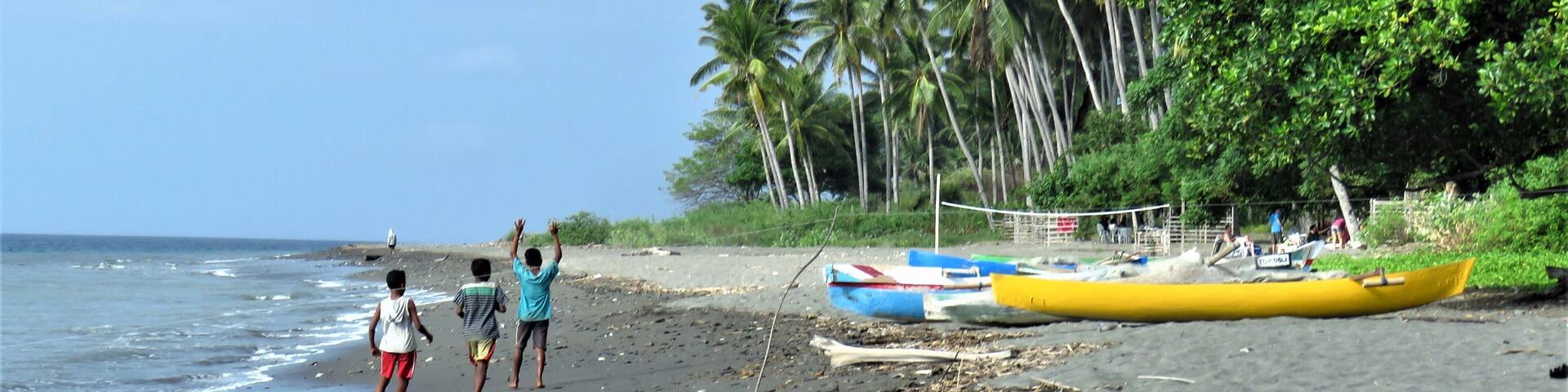 Liquiça district has some of the most beautiful beaches in the country
