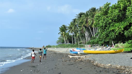 Liquiça district has some of the most beautiful beaches in the country