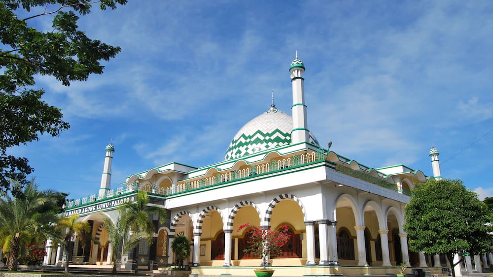 Palopo Grand Mosque (Masjid Agung Palopo), South Sulawesi, Indonesia; Shutterstock ID 1347775595; Purchase Order: SP-2617; Order Number: CSC Image Research