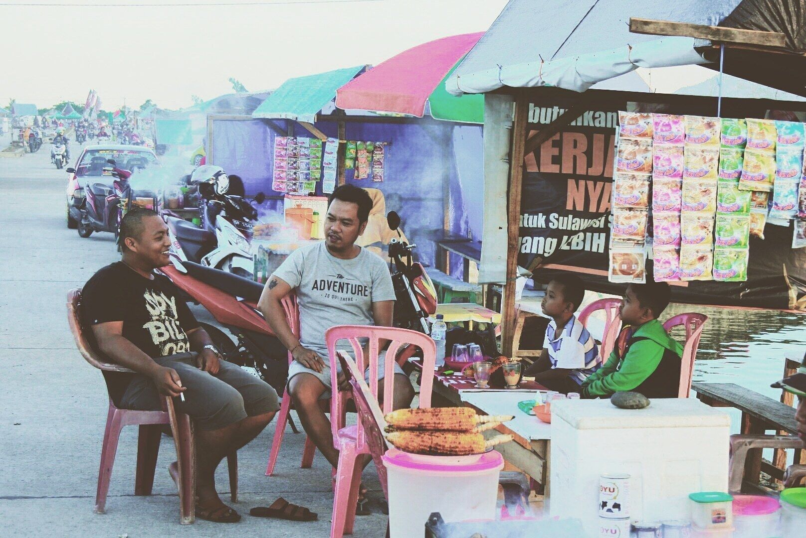 You can find traditional cullinaire here