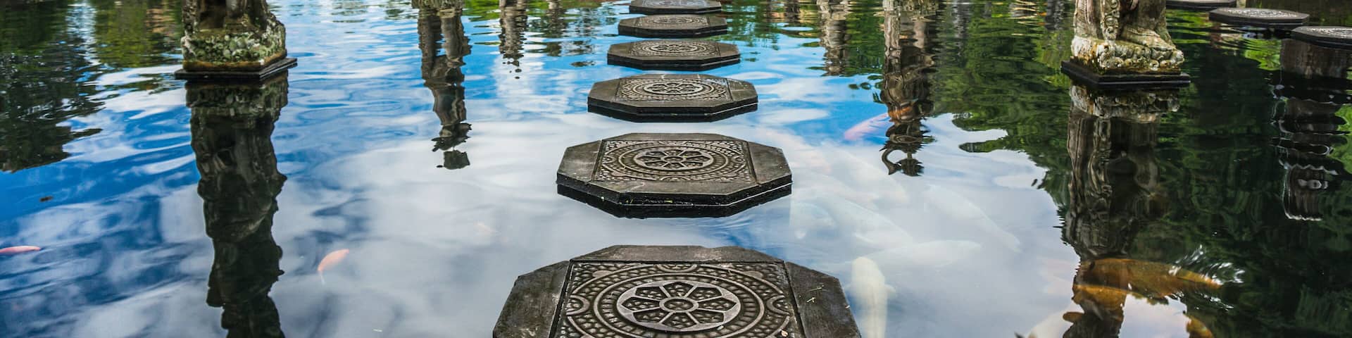 Water Palace of Tirta Gangga in East Bali, Karangasem, Indonesia; Shutterstock ID 426278296