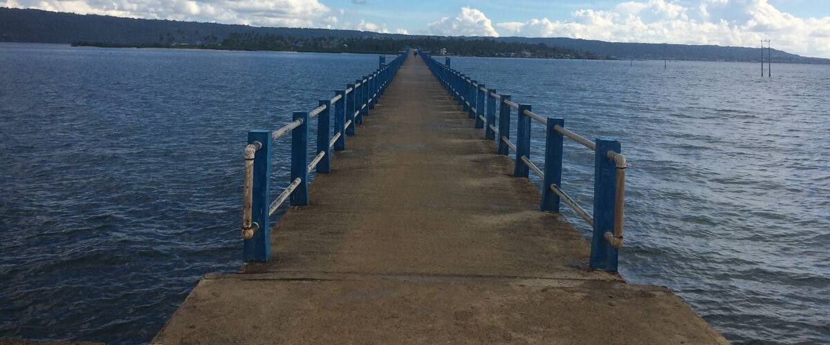 Two kilometres bridge connecting #Buton island and #Makassar island built with president #Jokowi