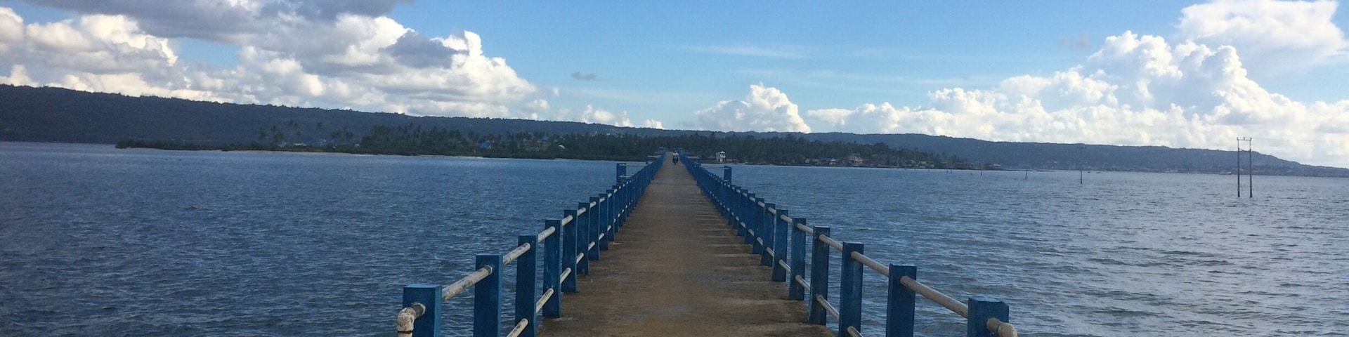 Two kilometres bridge connecting #Buton island and #Makassar island built with president #Jokowi