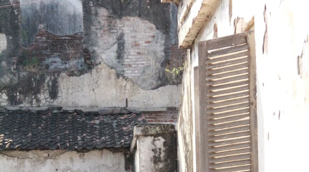 menelusuri sisa kedigdayaan dan kekejaman penjajah Belanda di tanah Indonesia di Ngawi, Jawa Timur