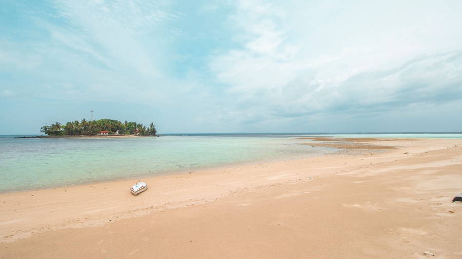 Tropical Beach and Beautiful Island