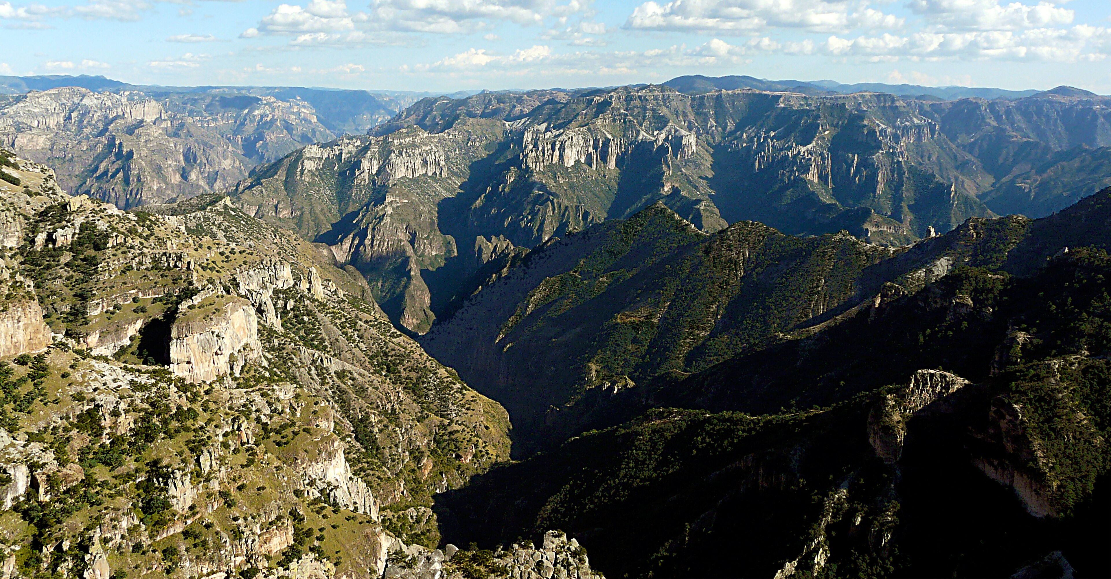 Copper Canyon in the State of Sinaloa, Mexico