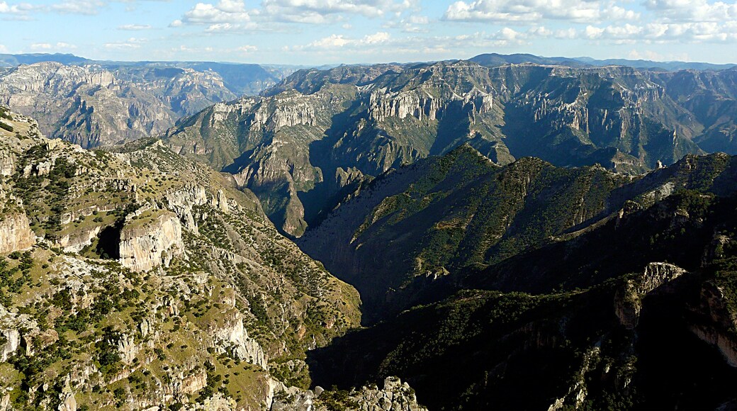 Copper Canyon in the State of Sinaloa, Mexico