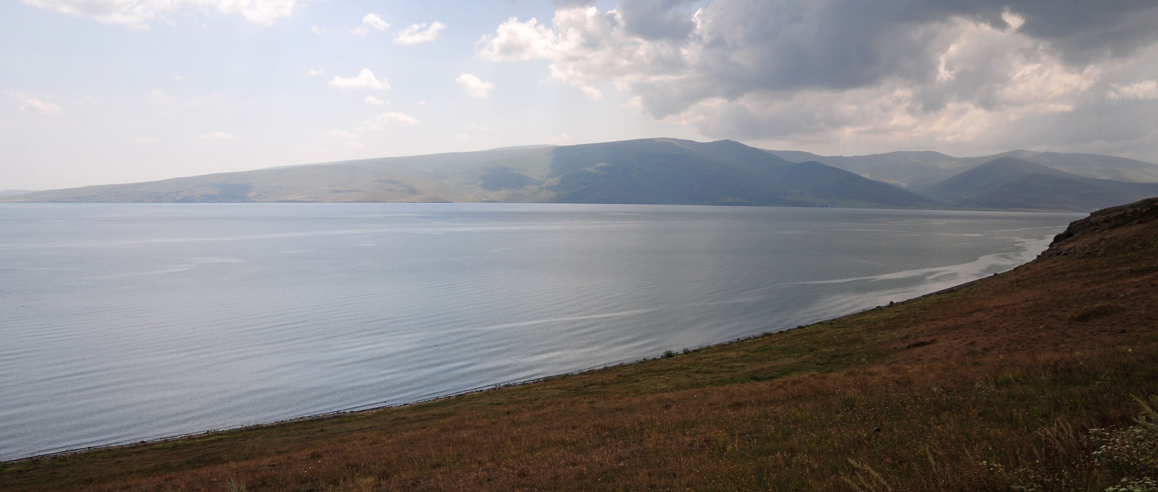Lake Cildir in Ardahan, Turkey