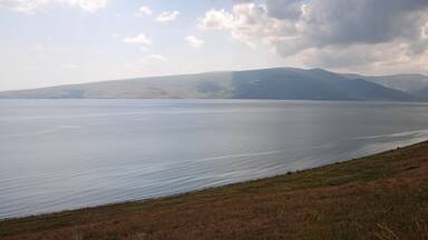 Lake Cildir in Ardahan, Turkey