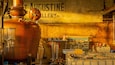 St. Augustine Distillery showing interior views