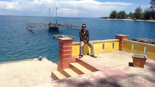 Beautiful beach and clearly