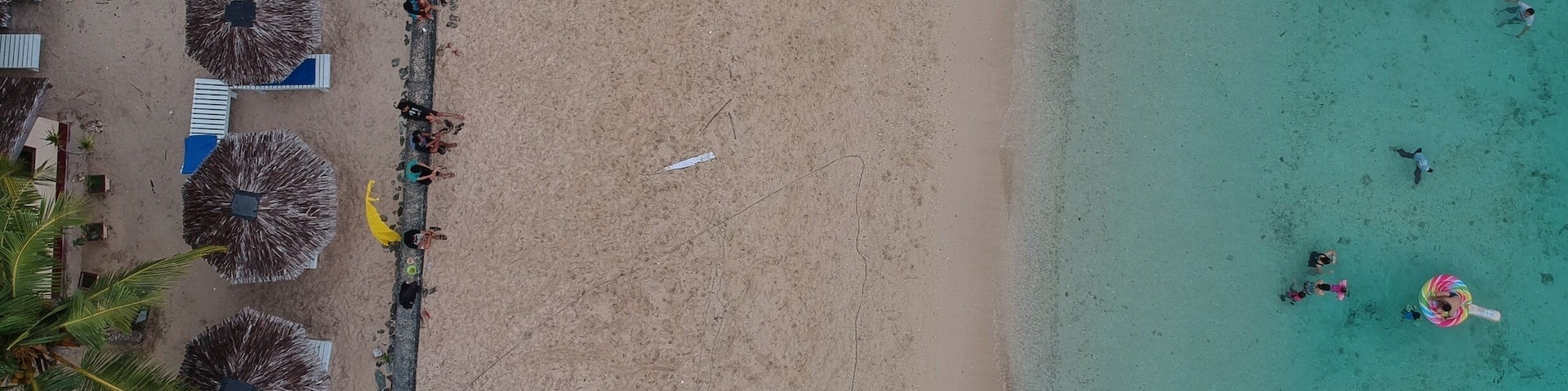 Prince John Dive Resort is the only dive center within an area of 300km. It's located on the tip of Palu bay, 70km south of the equator in the driest part of Indonesia.