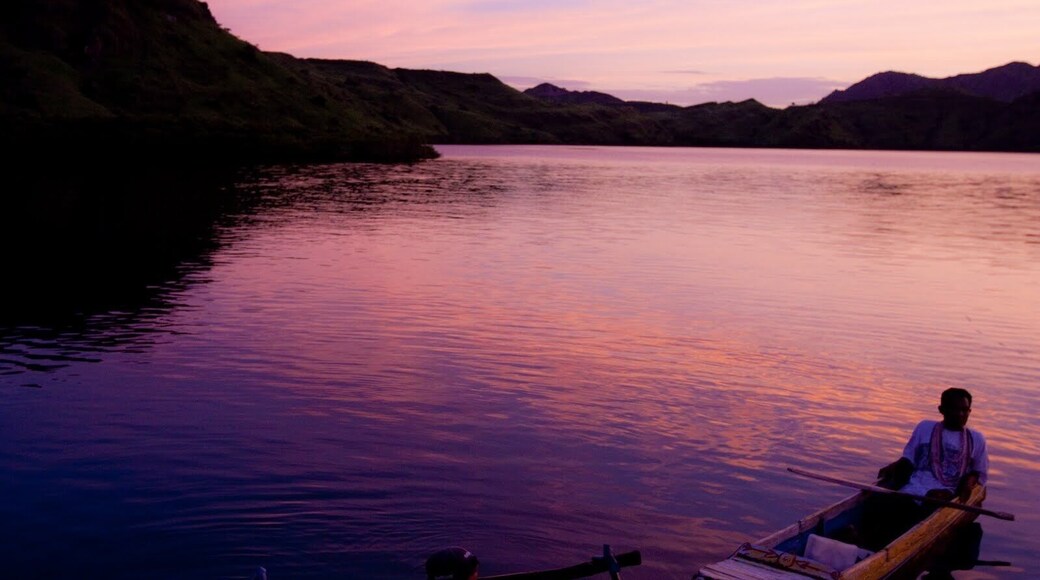 Avant dormir sur la barque